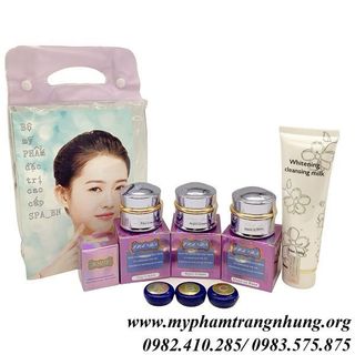 Bộ mỹ phẩm spa bn 4 sản phẩm