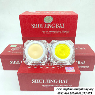 Bộ bạch thủy tinh đỏ 2in1