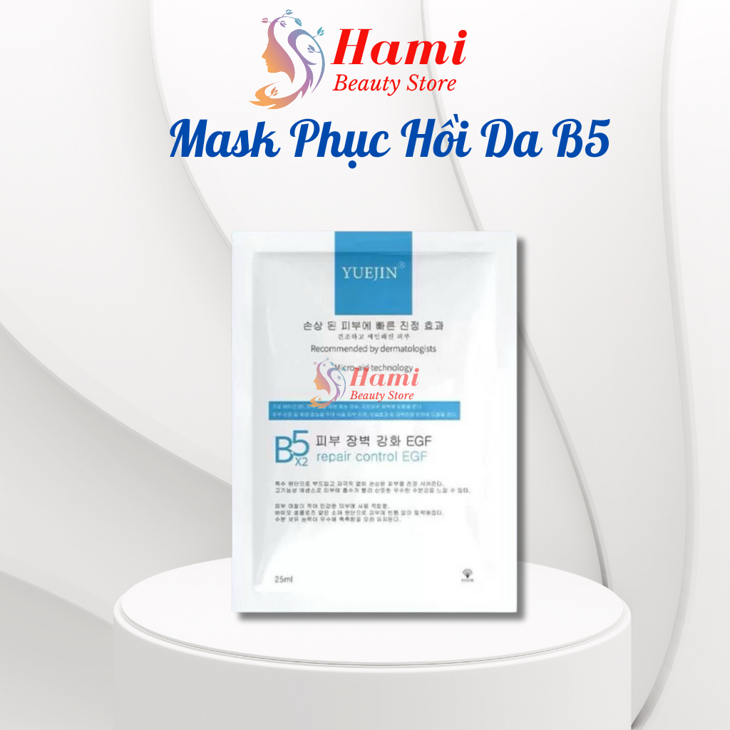 Mặt nạ phục hồi và cấp ẩm da B5