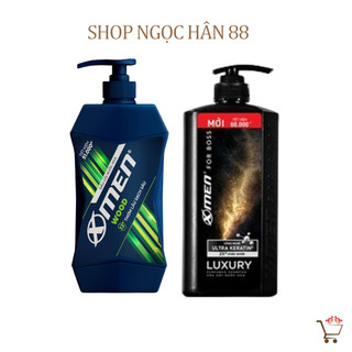 Dầu gội X-men for boss luxury /WOOD Chai 650ML, đẳng cấp dành cho phái nam