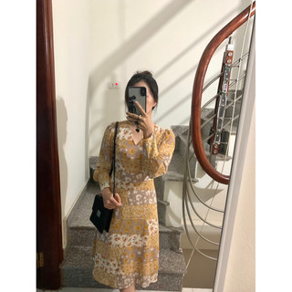 váy hoa size S