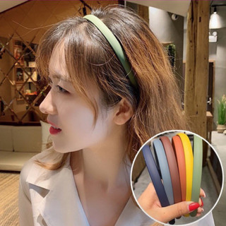 Bờm tóc băng đô cài tóc trơn chống trượt cho nữ