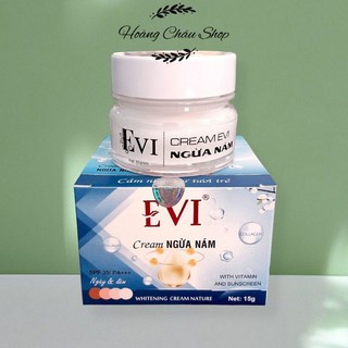 Kem dưỡng da ngừa nám cao cấp evi cream spf35/pa+++ 15g