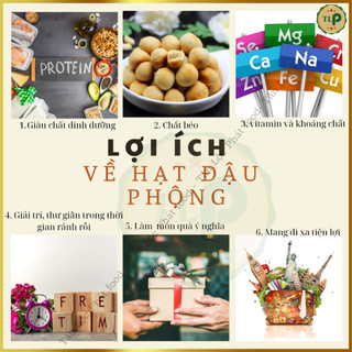 ĐẬU PHỘNG CỐT DỪA TÂN LỘC PHÁT | Đồ Ăn Vặt Yêu Thích