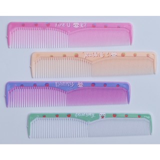 01 cây lược chải tóc THÁI ( nhiều màu) mẫu mã Thời Trang