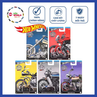 Xe mô hình Hot Wheels Motorcycle Club Series GDG44.