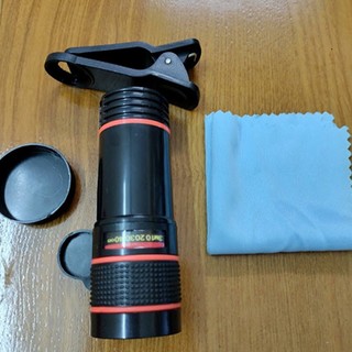 Len chụp hình Zoom 12x cho smartphone