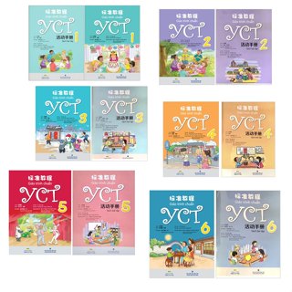 Sách - Combo Sách Giáo Trình Chuẩn YCT - Sách Bài Học + Sách Bài Tập (Bộ 2 Cuốn)