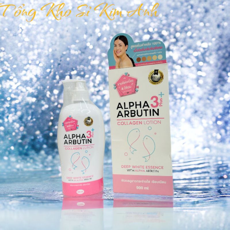 SỮA DƯỠNG THỂ ALPHA ABUTIN