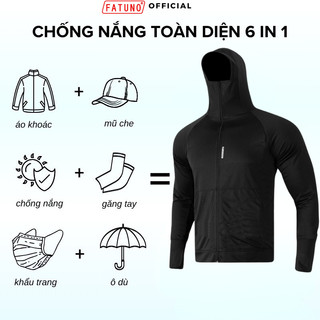 {LOẠI ĐẸP} Áo khoác chống nắng cao cấp 2 lớp chống nắng, chống chống tia UV tuyệt đối màu ghi sáng
