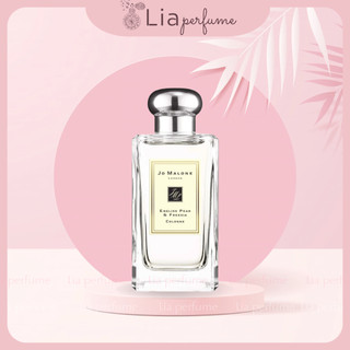  Nước Hoa Unisex JôMaLôn English Pear & Freesia Cologne - Hương thơm nhẹ nhàng thanh mát - Lia.perfume 