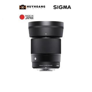 Ống kính sigma 30mm f/1.4 dc dn for sony e