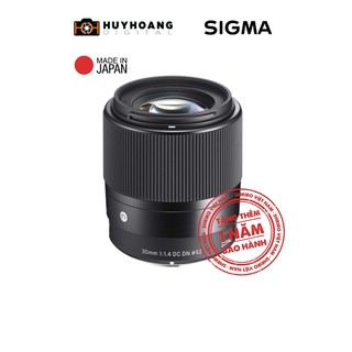 ỐNG KÍNH SIGMA 30mm f/1.4 DC DN for Sony E (C)