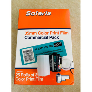 phim chụp ảnh màu SOLARIS 800 24exp date 12/2006 pack 25 rolls film 35mm Phim outdate hết hạn
