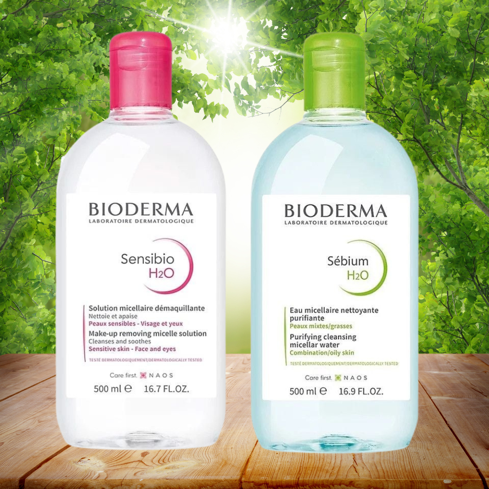 Nước Tẩy Trang Bioderma Chính Hãng Cho Da Dầu Mụn, Nhạy Cảm 500ML - BIODERMA