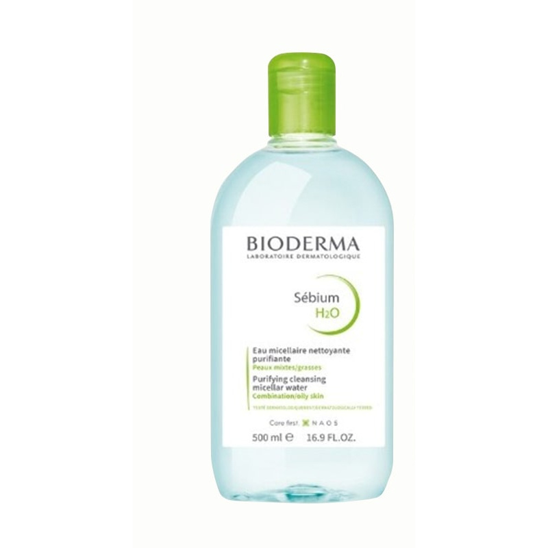 Nước Tẩy Trang Bioderma Chính Hãng Cho Da Dầu Mụn, Nhạy Cảm 500ML - BIODERMA | BigBuy360 - bigbuy360.vn