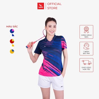 Áo nữ halley, sự kết độc đáo của t-shirt và polo