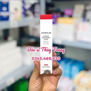 Kem dưỡng da khô, da nhạy cảm, vdcđ atopalm intensive moisturizing cream - 30g