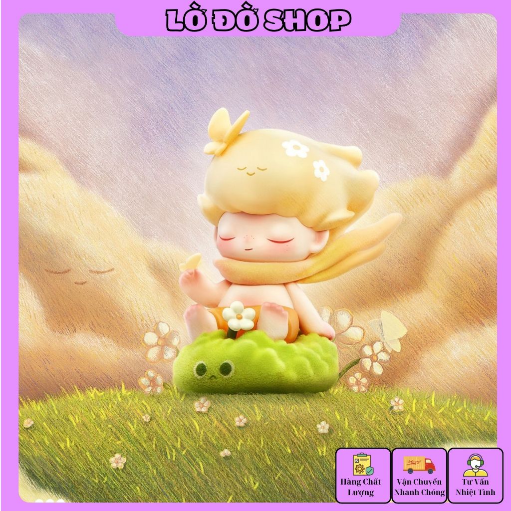 Blind box Dimoo By Your Side Series Figures - Mô hình DIMOO Bên Bạn Series Figures - POP MART Hàng C