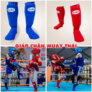 Giáp chân muay thái fighter - bảo vệ ống chân võ sĩ