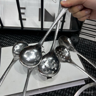 SET 2 MUÔI MÚC CACH INOX MINI