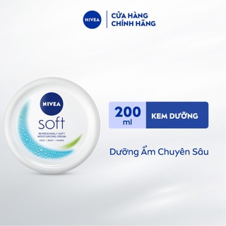 Kem Dưỡng Mềm Da NIVEA Soft Crème (200 ml) - 89050