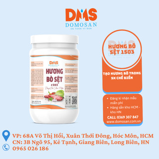 1kg hương bò dạng sệt 2204 cho chả bò, phở bò