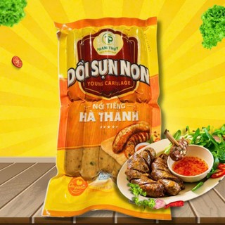 Dồi sụn Hà Thành. Loại ngon đặc biệt tem túi vàng. Túi 500gram