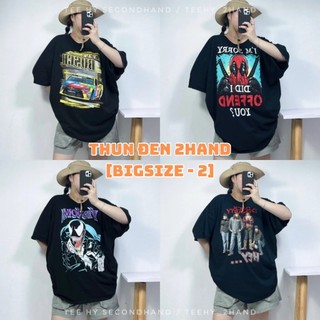 Màu đen & phông Mỹ Secondhand & 2hand