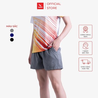 Quần short nữ Kamito Basic, lưng thun, mát mẻ, bền bỉ, không nhăn, thông thoáng