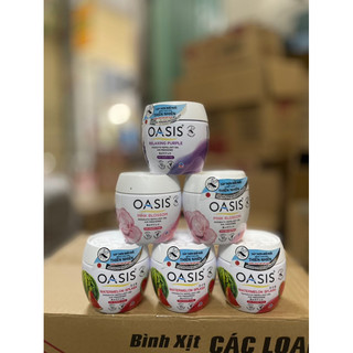 Combo 6 hộp sáp oasis đuổi muỗi 180g nhiều hương