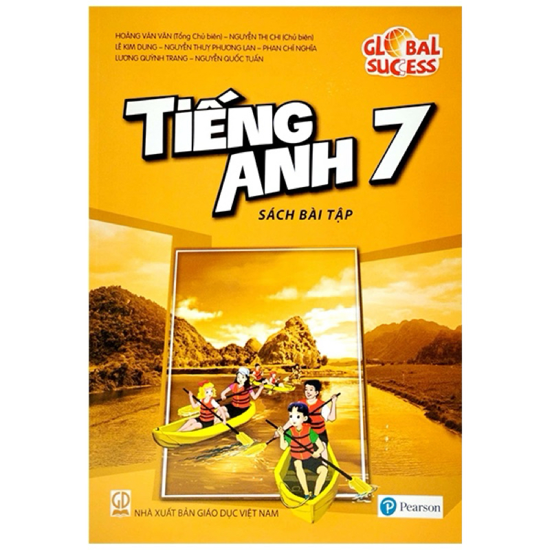 Global Success 7 - Bài Tập