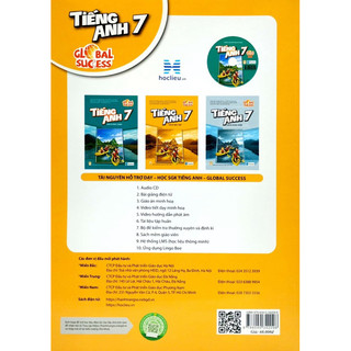 Global Success 7 - Bài Tập