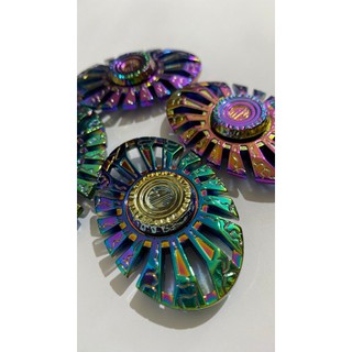Con Quay Spinner kim loại cao cấp nhiều mẫu đóng gói ngẫu nhiên