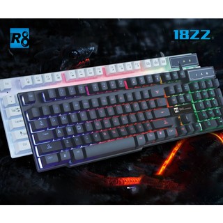 Bàn phím máy tính Gaming  R8 LED Phím cũ Dell HP Lenovo hàng cao cấp bảo hành đổi mới