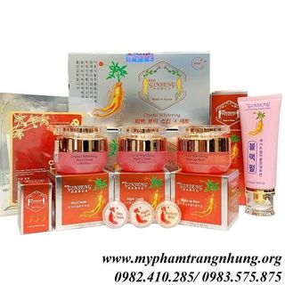 BỘ RED GINSENG 4IN1 TRẮNG DA MỜ NÁM TÀN NHANG HÀN QUỐC [chính hãng]