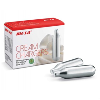 GAS LÀM KEM MOSA (Gas For Ice Cream) HỘP 10V