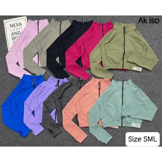 <Xả Kho> Áo khoác nữ ISO - Tiêu chuẩn quốc tế - Vải thun dệt kim co giãn, thấm hút, mềm mịn