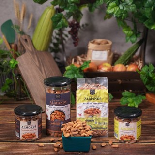 Hạt Hạnh Nhân -  ALMOND The Nuts Valley