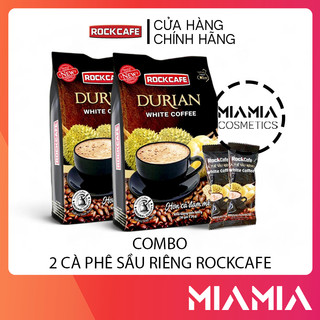 Combo 2 túi cà phê sầu riêng durian rockcafe chính hãng giá sỉ