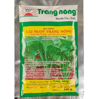 Hạt Giống Cải Ngọt Trang Nông - Hai Mũi Tên Đỏ (100g)
