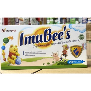 Imubee's giúp bé ăn ngon ngủ tốt, tăng cường tiêu hóa và sức đề kháng giúp bé thông minh, hỗ trợ bé kén ăn