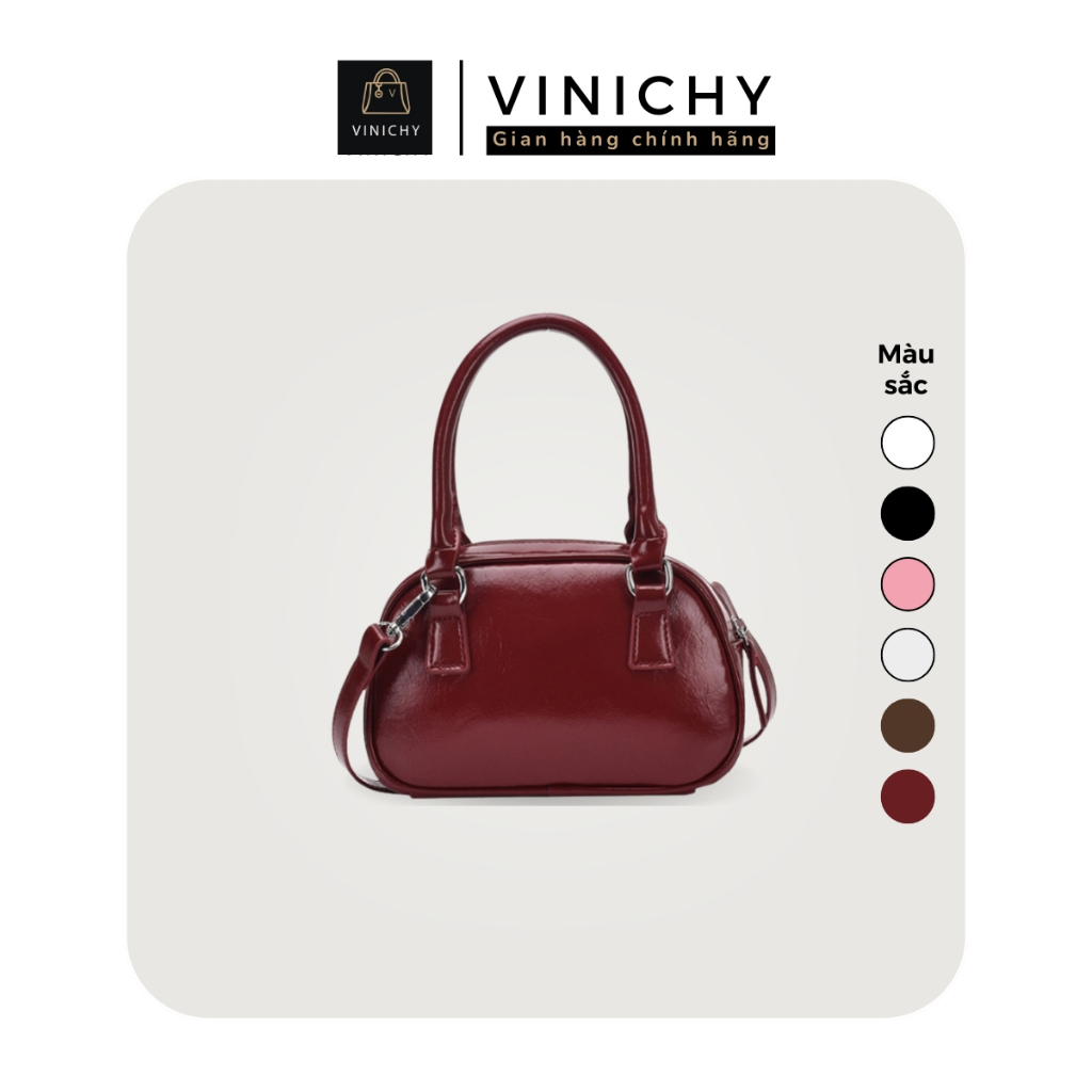 Túi xách nữ đeo chéo, đeo vai VINICHY size 20cm HA508 B