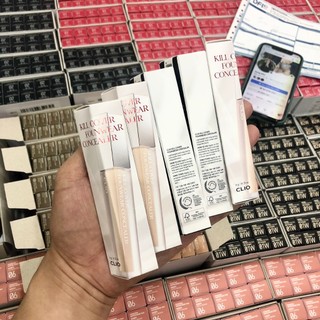 (BILL KOREA) Kem Che Khuyết Điểm CLIO Kill Cover Liquid, Airy Fit,  Veganwear Cover, Founwear Concealer