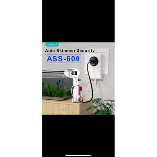 Chống tràn Skimmer Tự Động - Jebao ASS-600 . Bảo vệ sốc nước cho hồ cá biển san hô .
