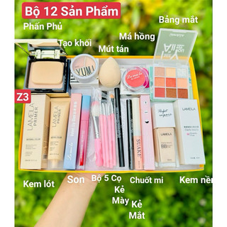  Bộ Trang Điểm Bộ Makuep Cơ Bản Bộ Trang Điểm Cá Nhân Mẫu Mới Dành Cho Người Mới Tập Trang Điểm 