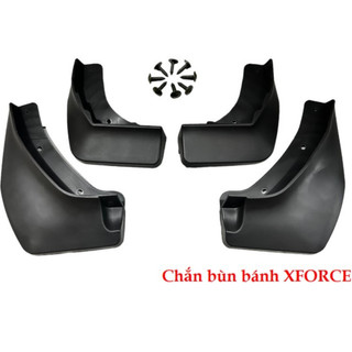Chắn bùn bánh xe Mitsu Xforce 2024 2025 - chất liệu nhựa dẻo độ bền cao dễ dàng lắp đặt - Hellooto shop