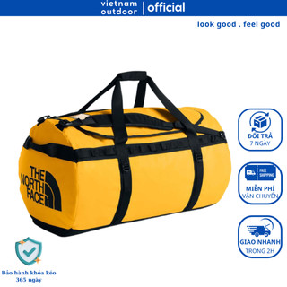 Túi trống du lịch the north face base camp duffel chống nước thể tích 51 lít ngăn chính lớn