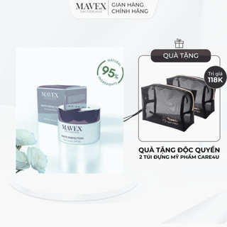 Kem dưỡng trắng da ban đêm Mavex White Perfection giảm dấu hiệu lão hoá, mờ thâm 50ML