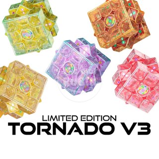 QiYi XMD Tornado V3 M Pioneer Limited Edition 3x3 Blind box random color | The Gioi Rubik